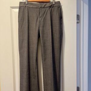 Grey Wool Banana Republic Trousers
